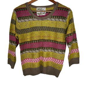Chelsea & Violet striped sweater Sz‎ M